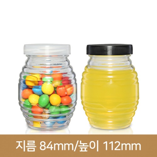 유리병 꿀병 벌꿀380ml - 60개(63파이) 플라스틱마개