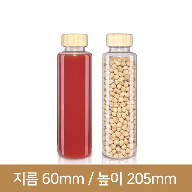 페트병 [우드캡] 토마토 450ml (35파이) 160개