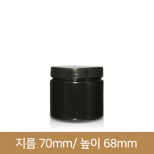 블랙미니광구200ml(A) 300개 (손잡이없는마개)