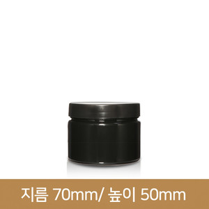 블랙미니광구150ml (A)300개(손잡이없는마개)
