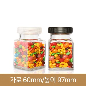 (Sale)사각허브小(러그) - 플라스틱마개 58파이 60개