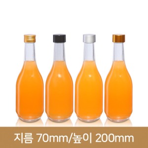 유리병 안동소주300(플라스틱마개) (K) 40개