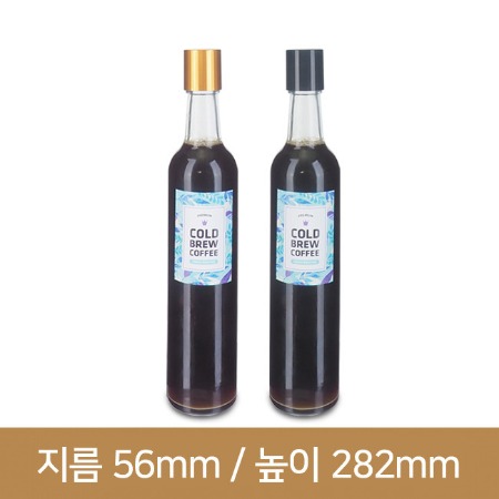 유리병 복분자,와인375ml (스탬빙캡) (A) 30개